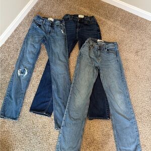 Abercrombie Kids Blue Skinny Jeans